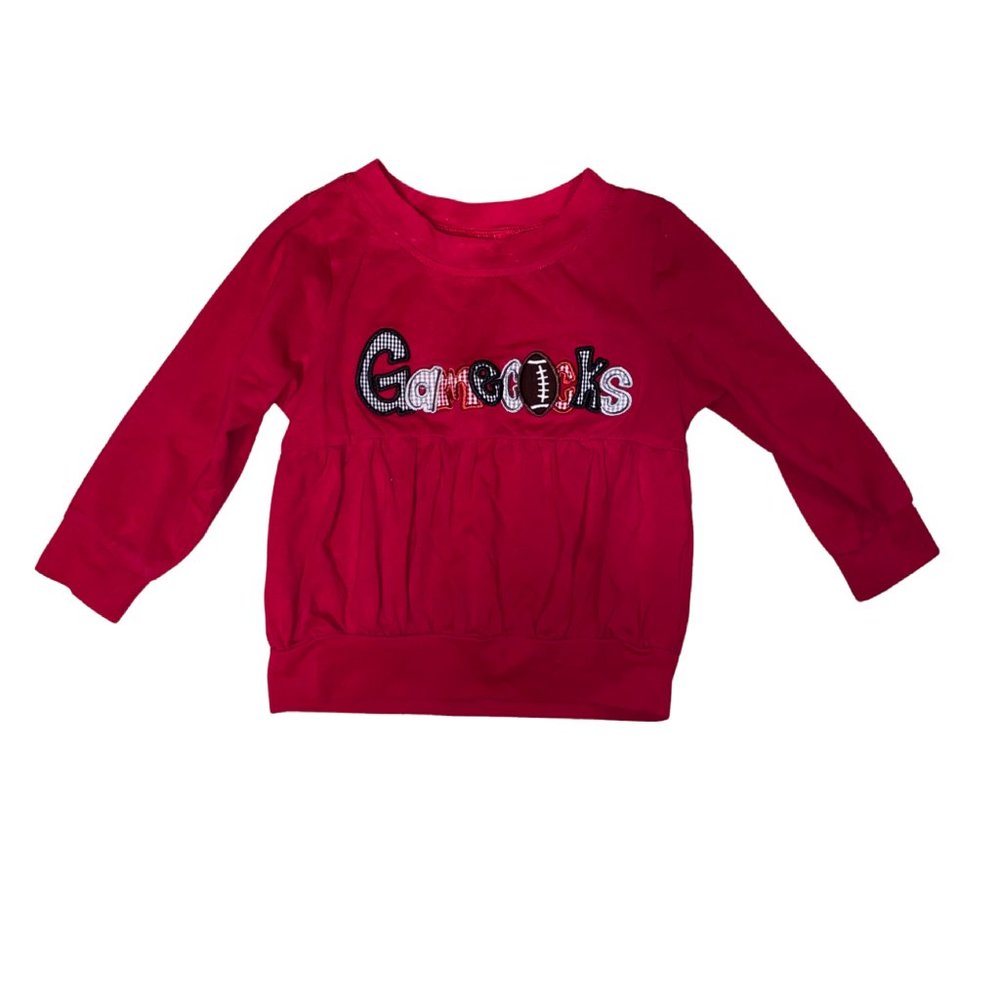 24m Southern Sass Smocks USC Gamecocks Sweatshirt